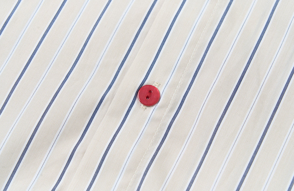 SAVAGEGROWTHWORLD Sketch Stripe Short Sleeve Shirt