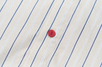 SAVAGEGROWTHWORLD Sketch Stripe Short Sleeve Shirt