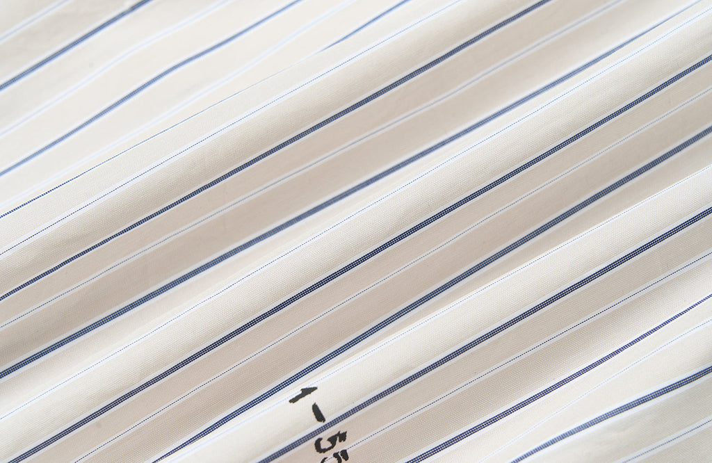 SAVAGEGROWTHWORLD Sketch Stripe Short Sleeve Shirt