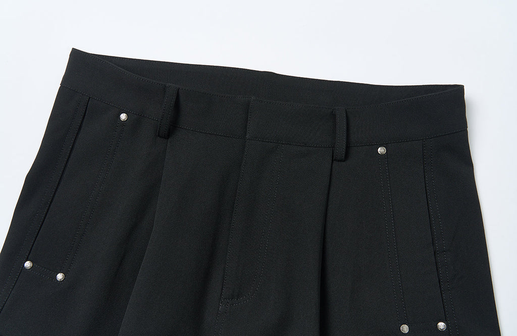 SAVAGEGROWTHWORLD Utility Baggy Shorts