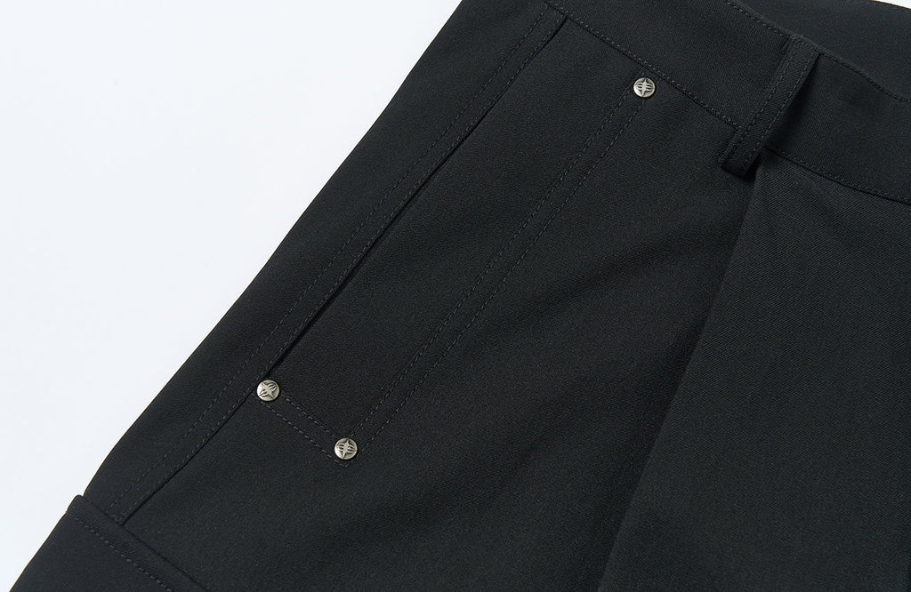 SAVAGEGROWTHWORLD Utility Baggy Shorts