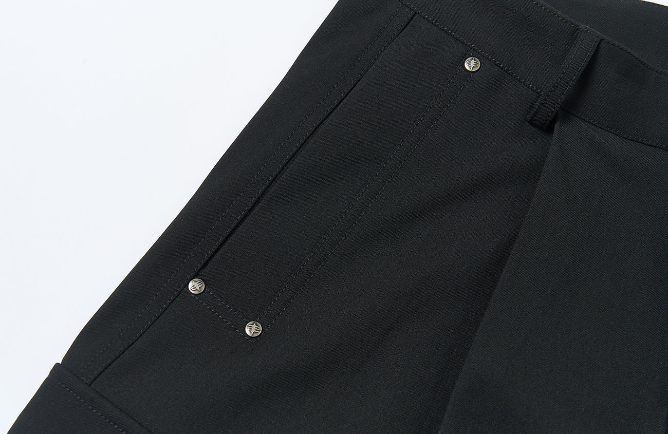 SAVAGEGROWTHWORLD Utility Baggy Shorts