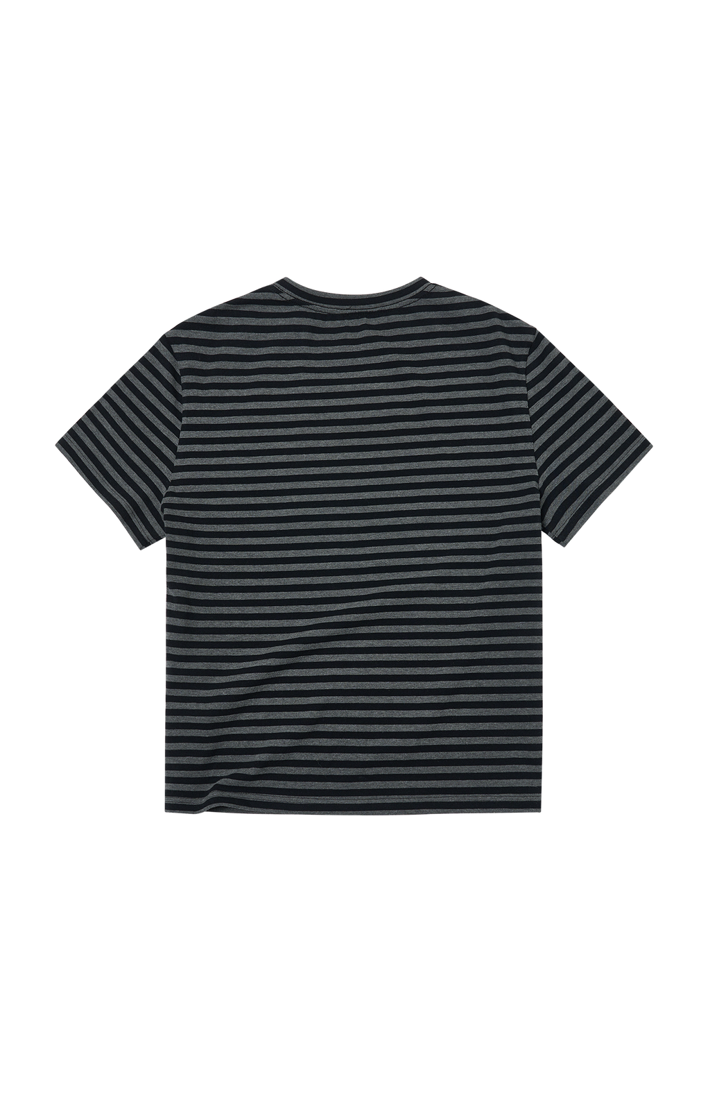 SAVAGEGROWTHWORLD Silver Foil Graphic Stripe T-Shirt