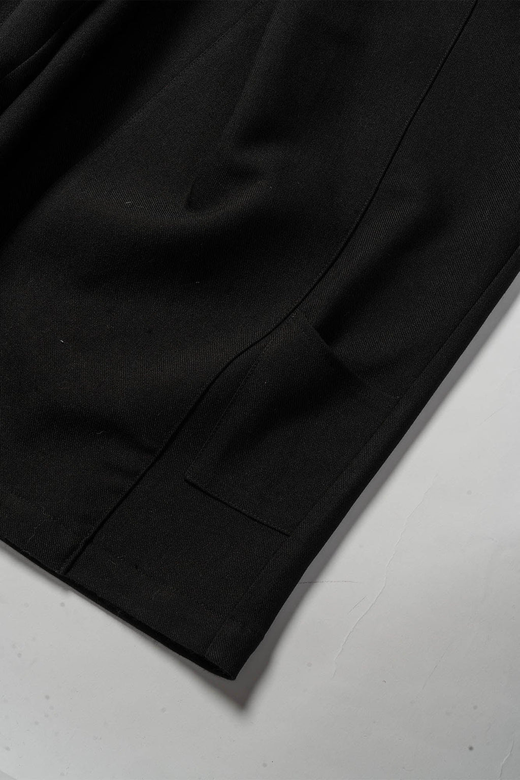 KADAKADA Spliced Oversized Suit Pants