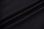 IN EXISTENCE Contrast-Panel Stitch Half Shirt