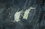NEIGBORL Distressed Straight-Leg Denim Pants