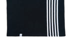 SAVAGEGROWTHWORLD No Wasted Potential Stripe-Back Polo T-Shirt