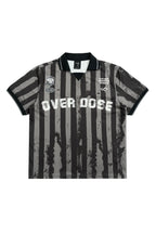 SAVAGEGROWTHWORLD OVERDOSE Distressed Striped Jersey