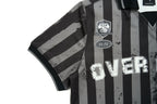 SAVAGEGROWTHWORLD OVERDOSE Distressed Striped Jersey