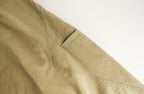 ORGANIC EMOTION Curved-Seam Workwear Jeans