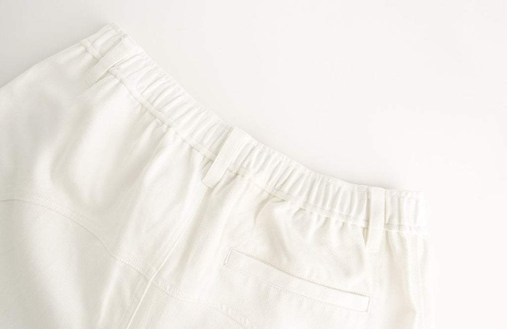 ORGANIC EMOTION Curved-Seam Workwear Jeans