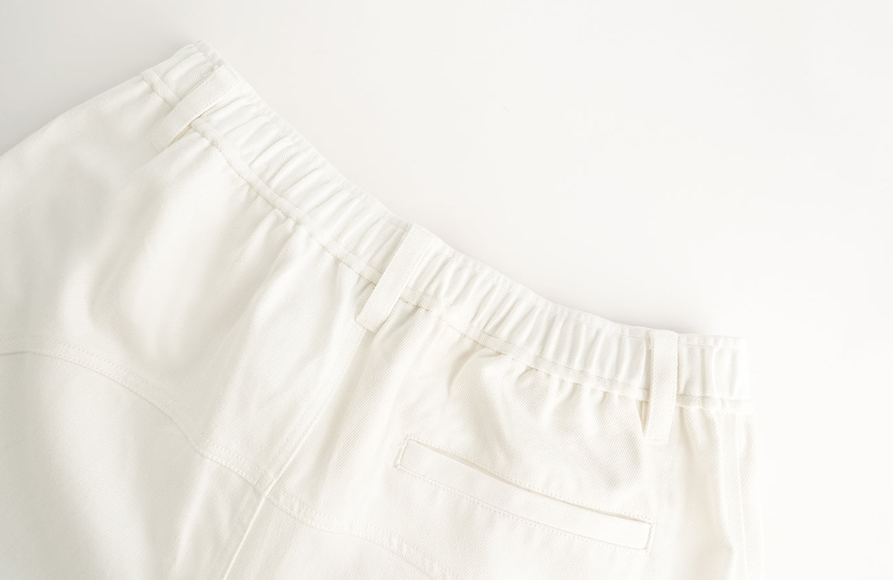 ORGANIC EMOTION Curved-Seam Workwear Jeans