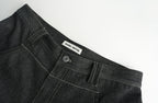 ORGANIC EMOTION Contrast-Paneled Workwear Jeans