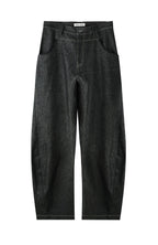 ORGANIC EMOTION Contrast-Paneled Workwear Jeans