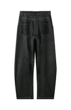 ORGANIC EMOTION Contrast-Paneled Workwear Jeans