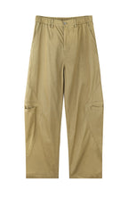 ORGANIC EMOTION Curved-Seam Workwear Jeans
