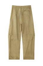 ORGANIC EMOTION Curved-Seam Workwear Jeans