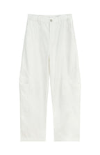 ORGANIC EMOTION Curved-Seam Workwear Jeans