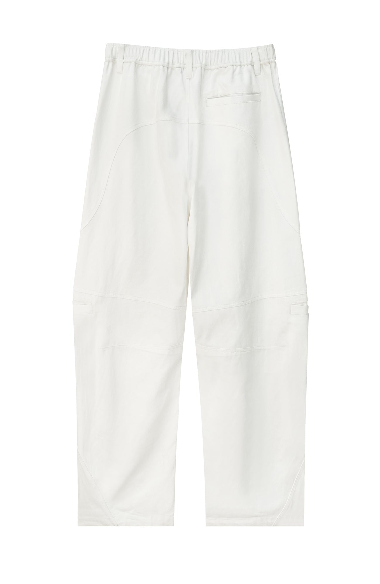 ORGANIC EMOTION Curved-Seam Workwear Jeans