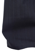 CATSSTAC Button-Closure Striped Double-Pleat Trousers