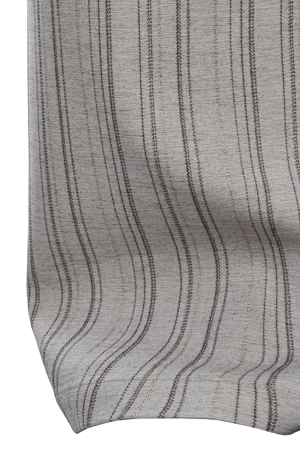 CATSSTAC Button-Closure Striped Double-Pleat Trousers