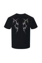 SAVAGEGROWTHWORLD Diamond Thorned Wings T-Shirt