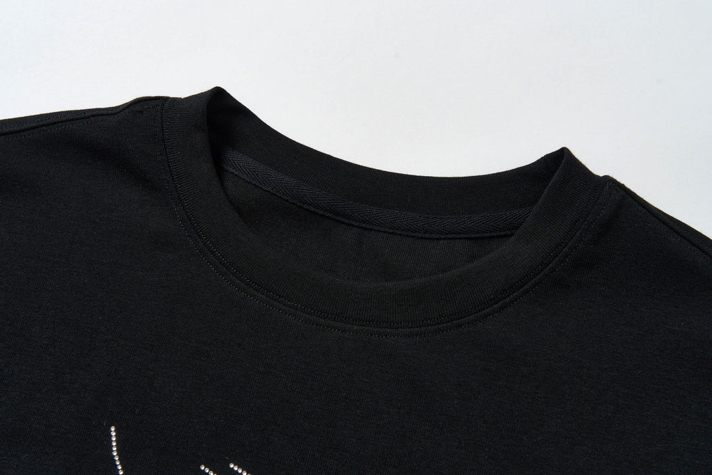 SAVAGEGROWTHWORLD Diamond Thorned Wings T-Shirt