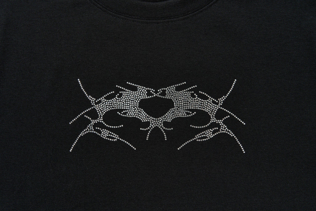 SAVAGEGROWTHWORLD Diamond Thorned Wings T-Shirt