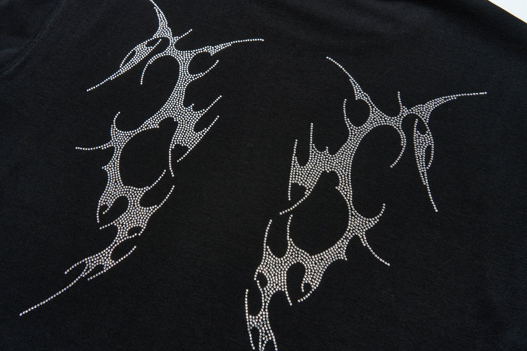 SAVAGEGROWTHWORLD Diamond Thorned Wings T-Shirt