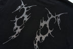 SAVAGEGROWTHWORLD Diamond Thorned Wings T-Shirt