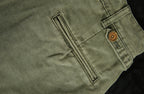 NEIGBORL Retro Washed Multi-Pocket Cargo Shorts
