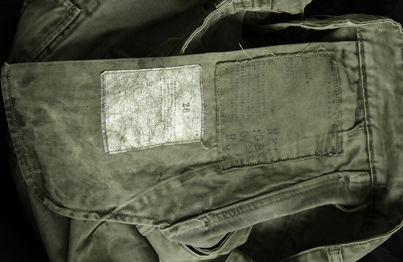 NEIGBORL Retro Washed Multi-Pocket Cargo Shorts