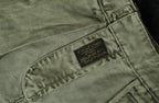 NEIGBORL Retro Washed Multi-Pocket Cargo Shorts