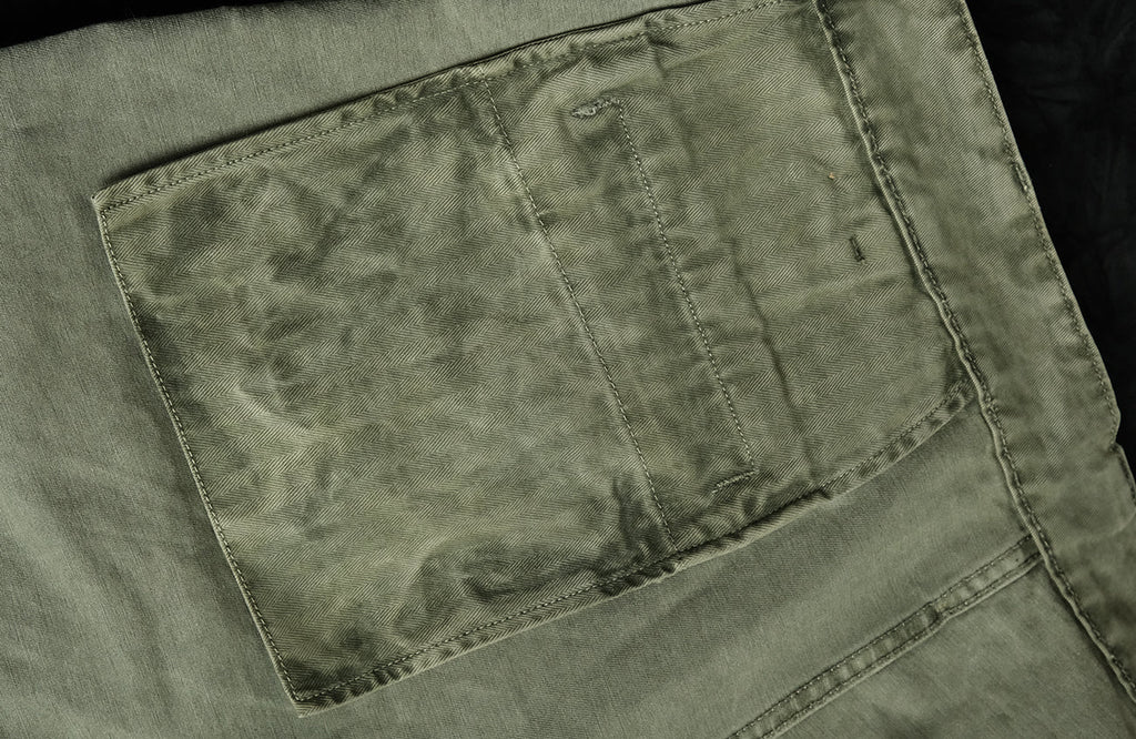 NEIGBORL Retro Washed Multi-Pocket Cargo Shorts