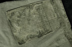 NEIGBORL Retro Washed Multi-Pocket Cargo Shorts
