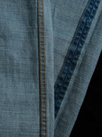 NEIGBORL Washed Distressed Straight-Leg Jeans