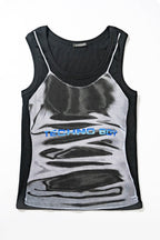 KADAKADA Technoboy Faux-Layer Tank Top