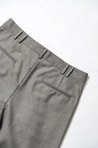 KADAKADA Scalloped Layered Hem Pleated Shorts