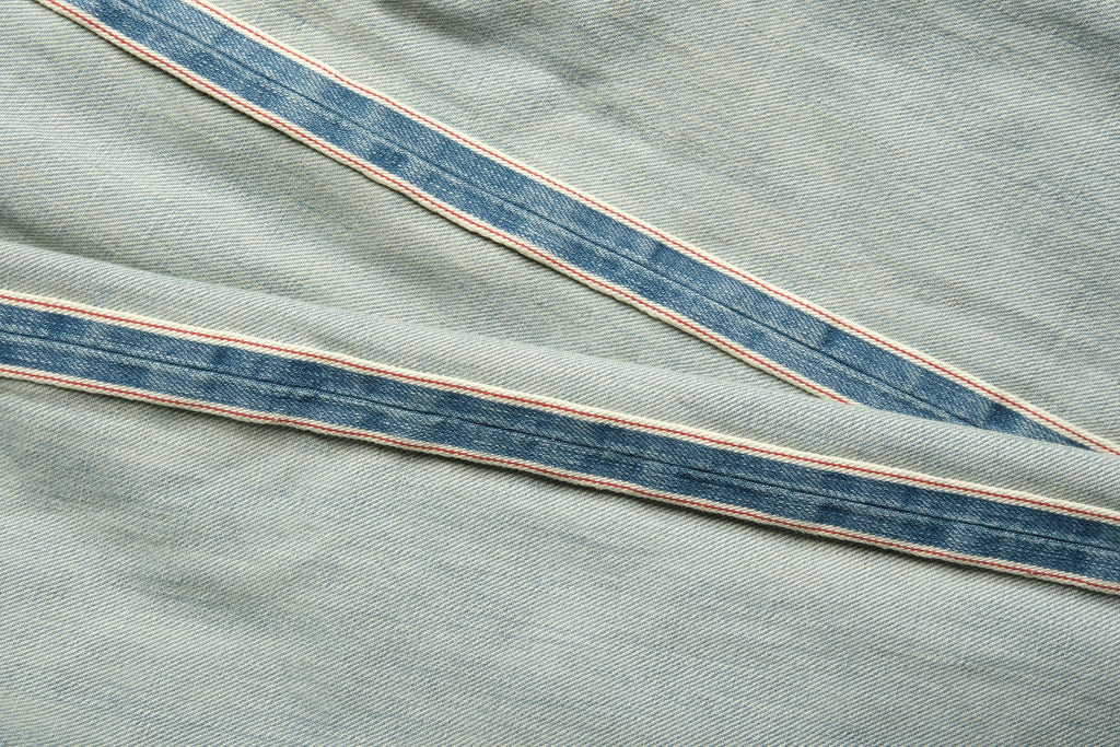 NEIGBORL Washed Paint-Splatter Straight-Leg Jeans