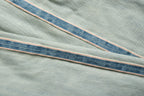 NEIGBORL Washed Paint-Splatter Straight-Leg Jeans