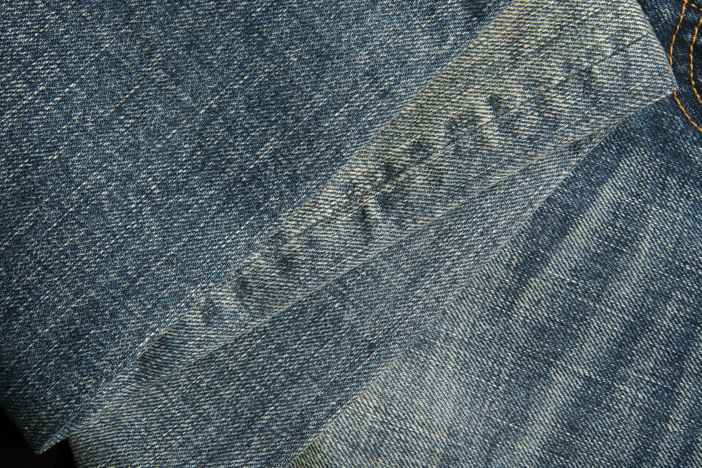 NEIGBORL Washed Distressed Flared Jeans