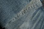 NEIGBORL Washed Distressed Flared Jeans