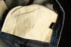 NEIGBORL Washed Distressed Flared Jeans