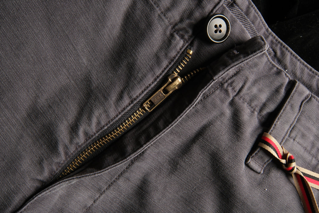 NEIGBORL Distressed Multi-Pocket Washed Cargo Shorts