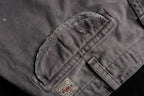 NEIGBORL Distressed Multi-Pocket Washed Cargo Shorts