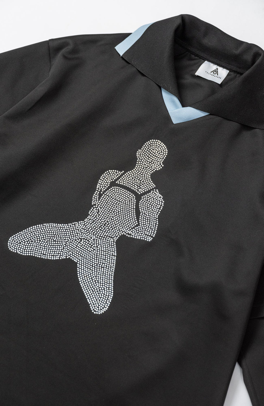 KADAKADA Diamond Graphic Layered Jersey