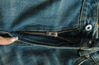 NEIGBORL Heavyweight Straight-Leg Jeans