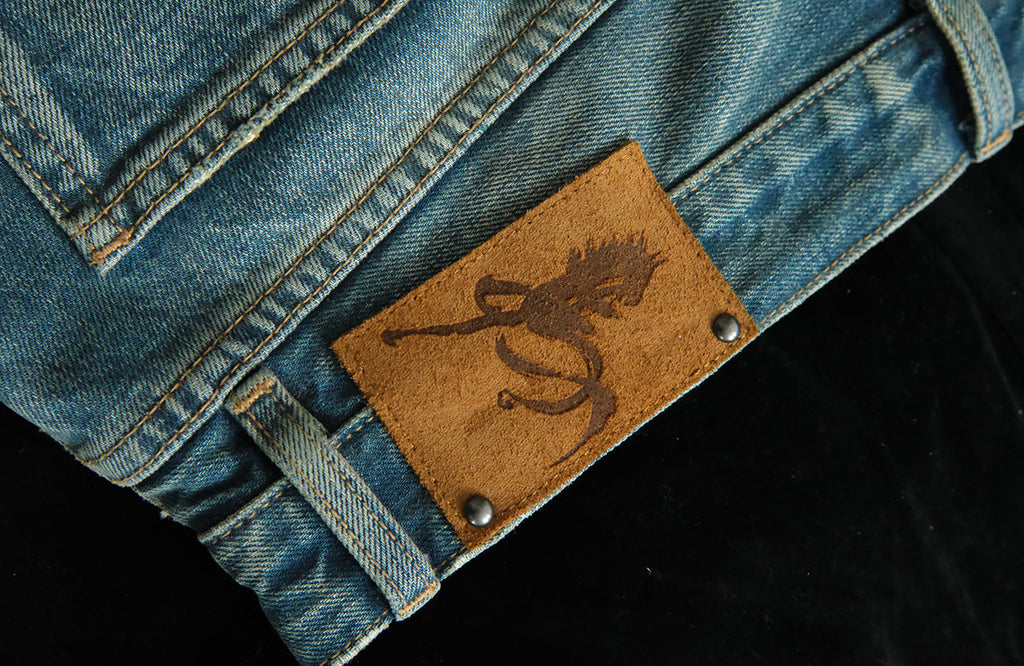 NEIGBORL Heavyweight Straight-Leg Jeans