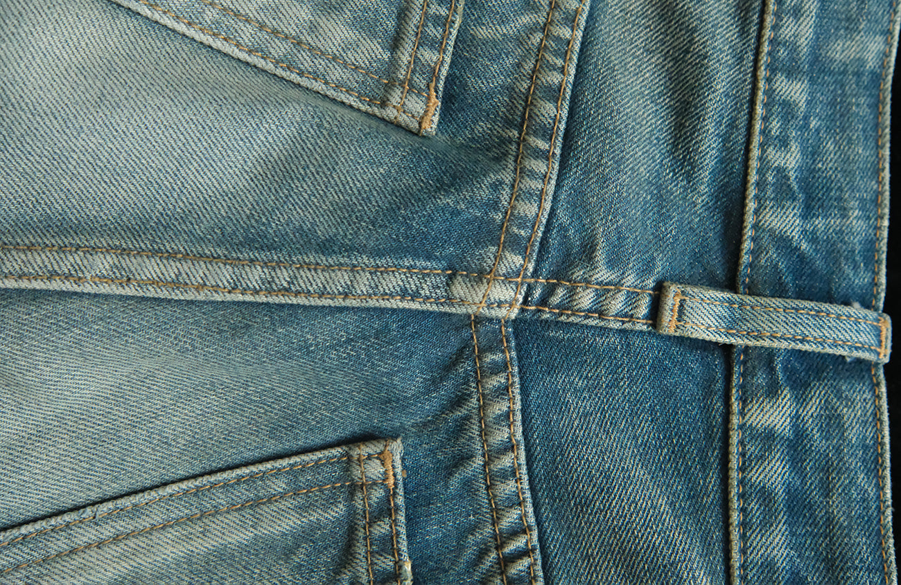 NEIGBORL Heavyweight Straight-Leg Jeans