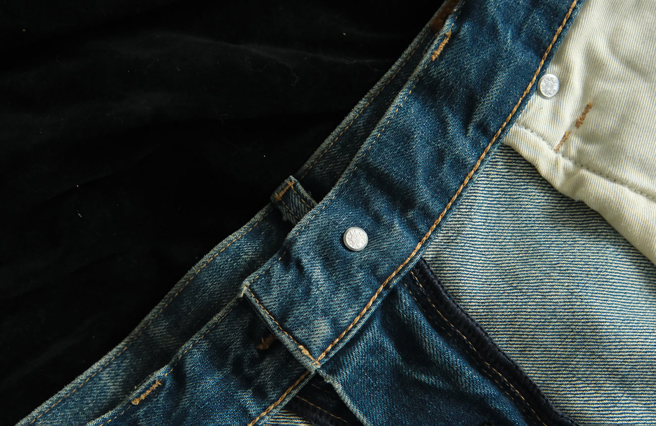 NEIGBORL Heavyweight Straight-Leg Jeans